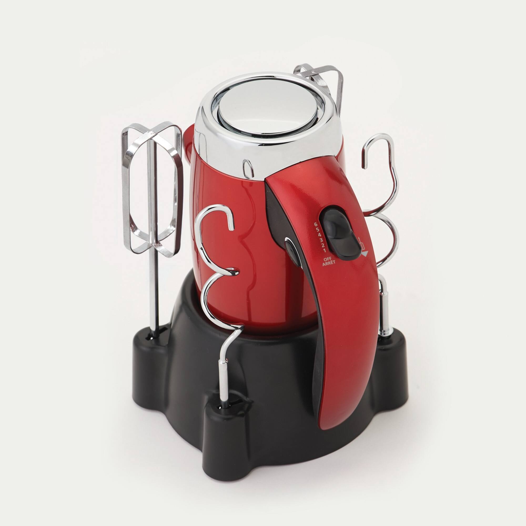 Betty Crocker Hand Mixer with Mini Stand